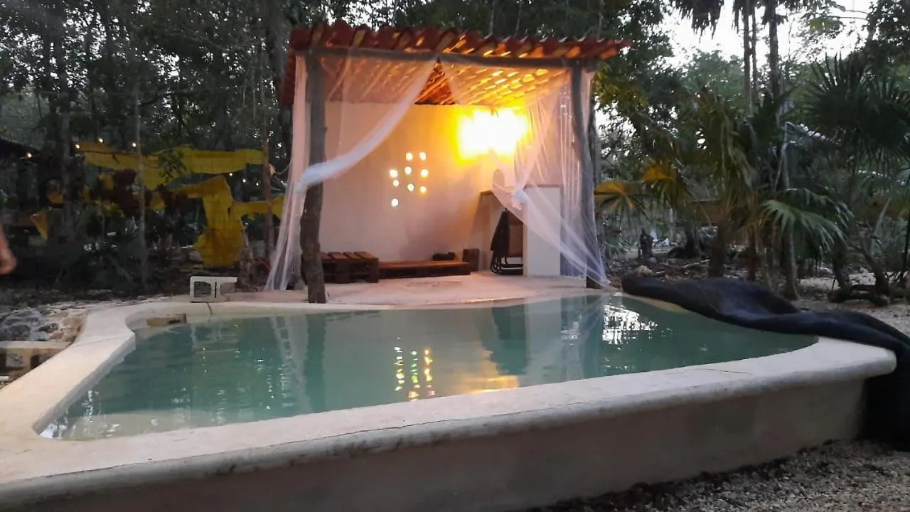 La Antigua, Relax In The Middle Of Nature Leona Vicario 0*,  Mexico